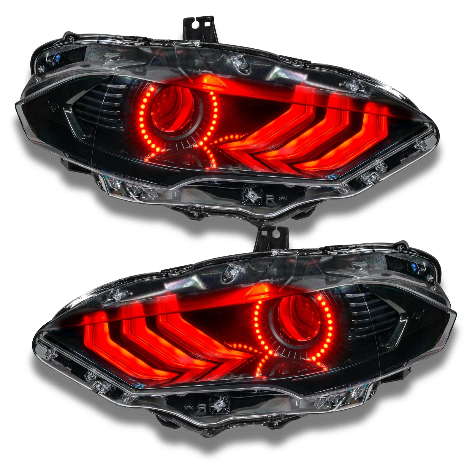 ORACLE Lighting 2018-2022 Ford Mustang ColorSHIFT DRL Upgrade w/Halo Kit