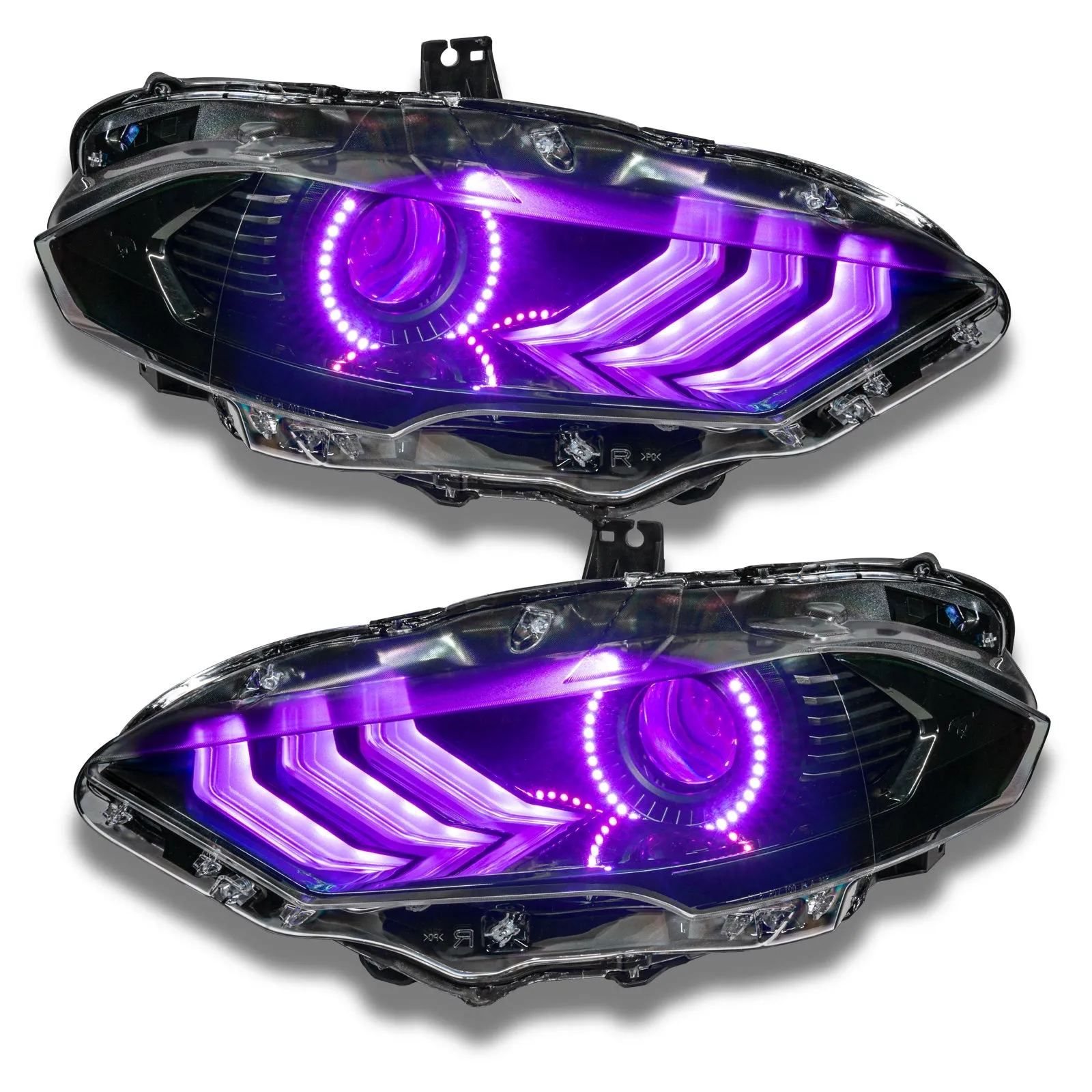 ORACLE Lighting 2018-2022 Ford Mustang ColorSHIFT DRL Upgrade w/Halo Kit