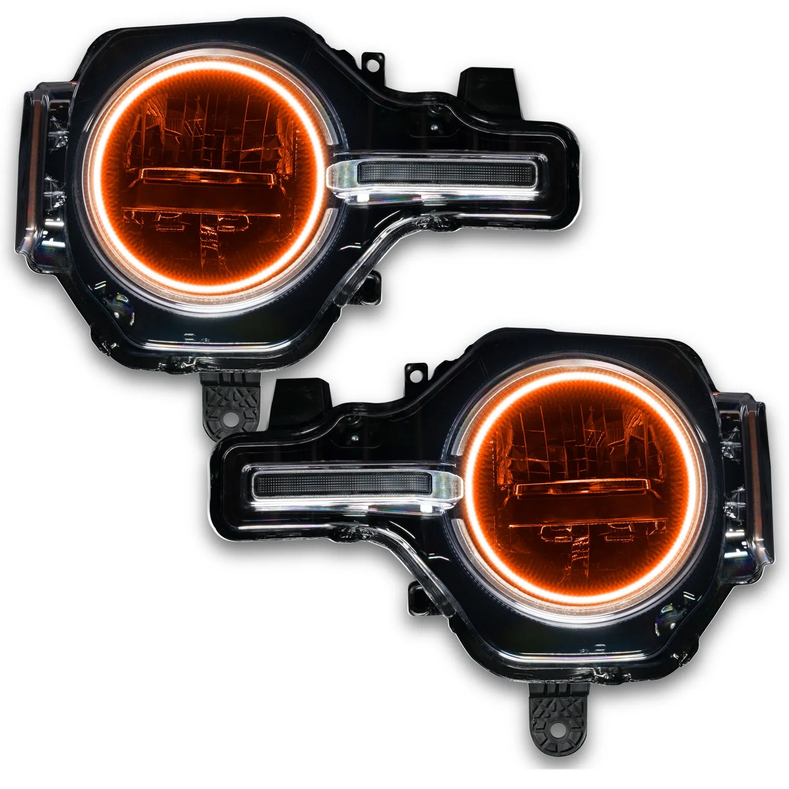 ORACLE Lighting 2021-2024 Ford Bronco LED Headlight Halo Kit - Base Headlights