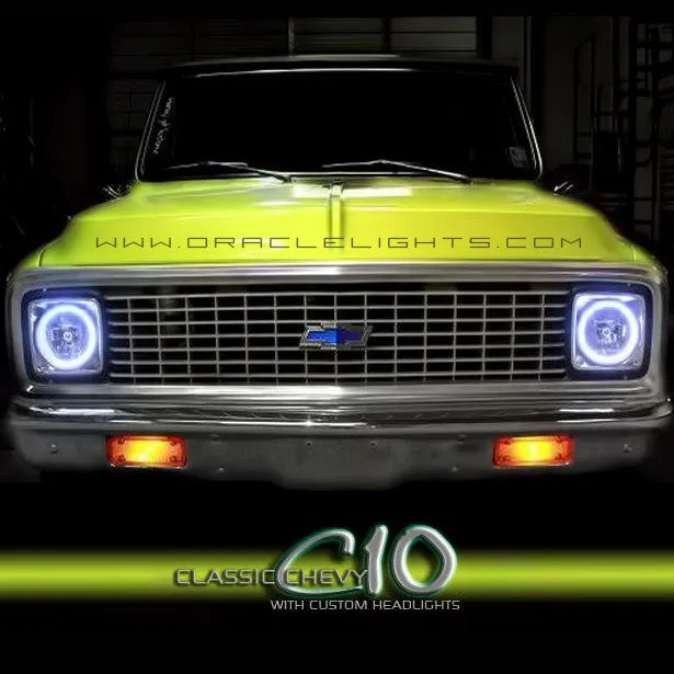 ORACLE Lighting Chevrolet C10 Truck LED Headlight Halo Kit
