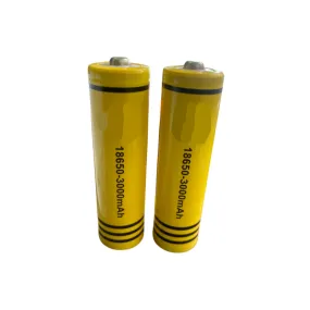 Overdischarge Protection 3000Mah Lithium Battery Ejc-18650 Battery