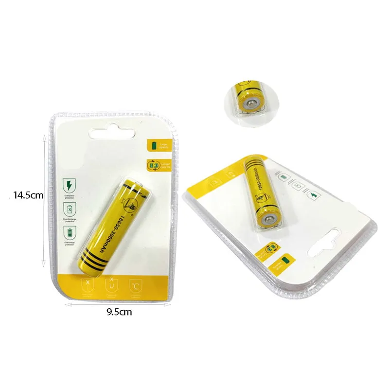 Overdischarge Protection 3000Mah Lithium Battery Ejc-18650 Battery