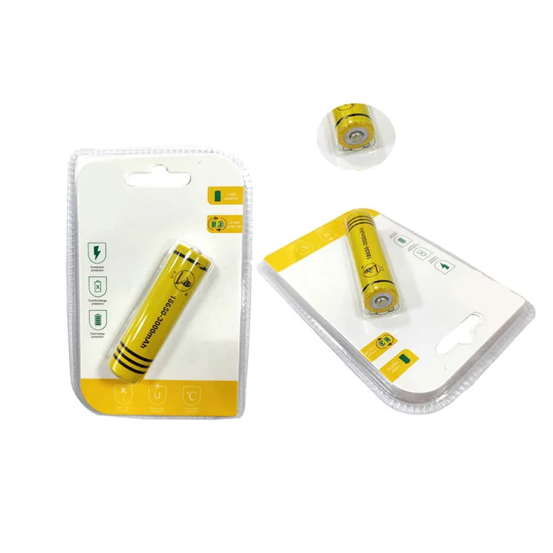 Overdischarge Protection 3000Mah Lithium Battery Ejc-18650 Battery