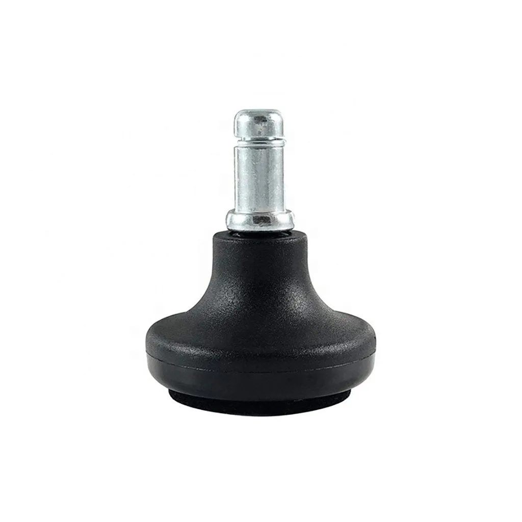 Padded Fixed Casters Replacement Kit (Set of 5)