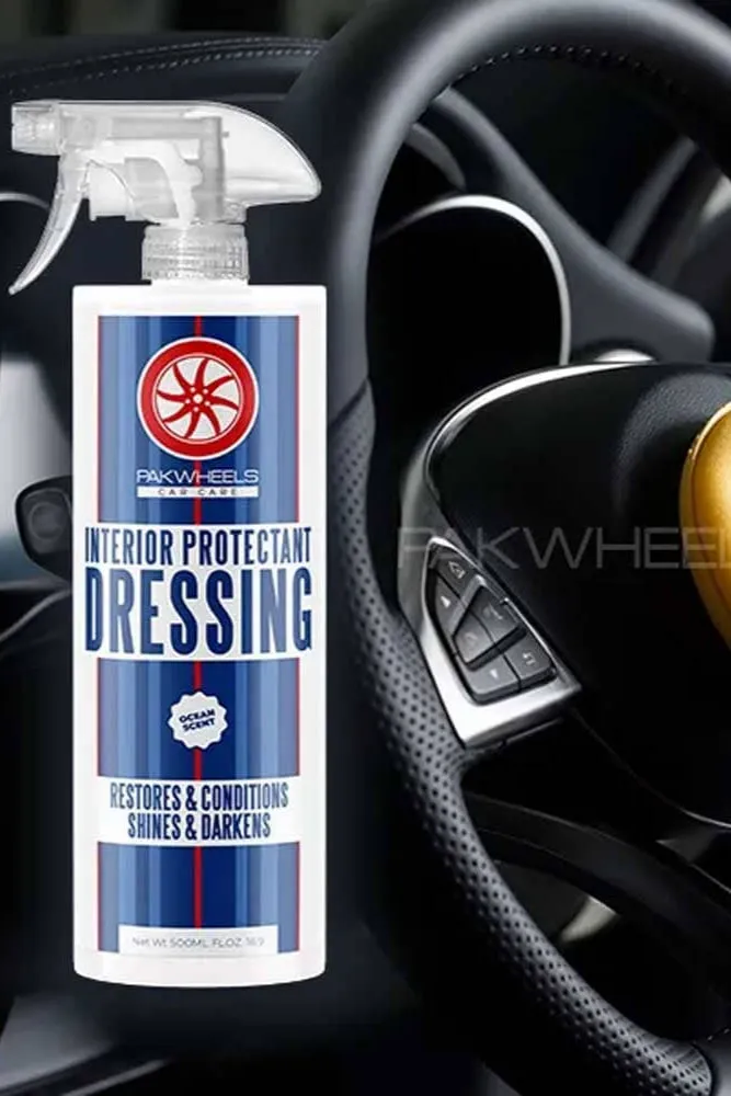 PakWheels Interior Protectant Dressing With Ocean Scent - 500ml
