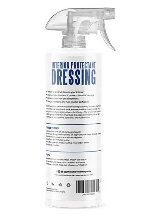 PakWheels Interior Protectant Dressing With Ocean Scent - 500ml