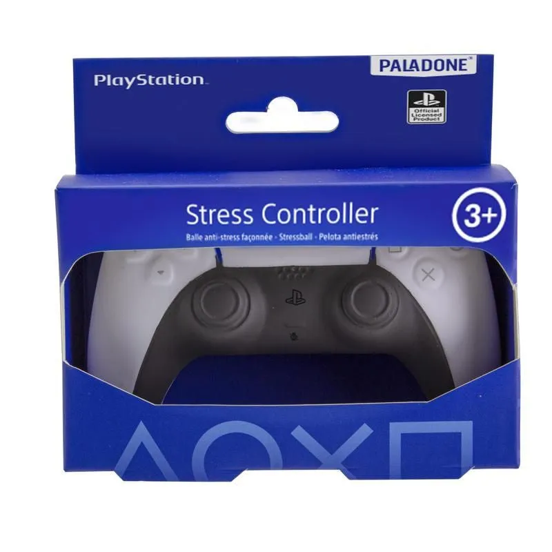Paladone Playstation Stress Controller PS5 (White)