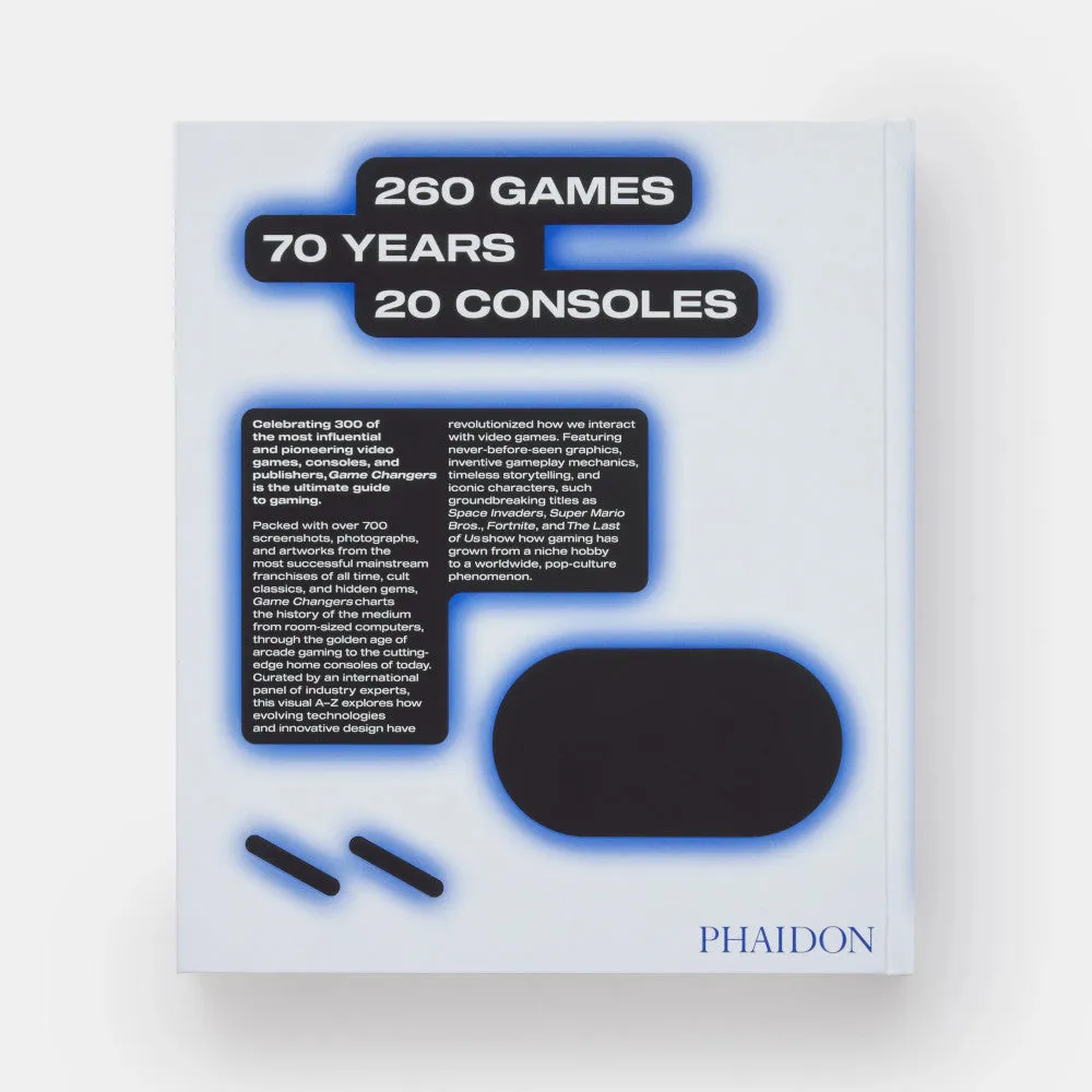 Phaidon Game Changers: The Video Game Revolution