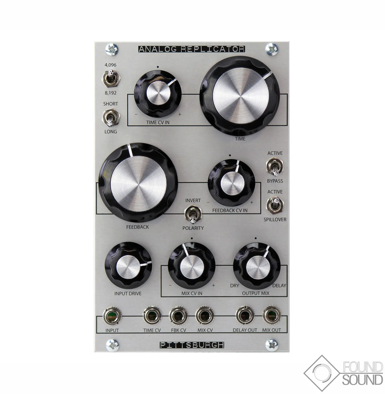 Pittsburgh Modular Analog Replicator