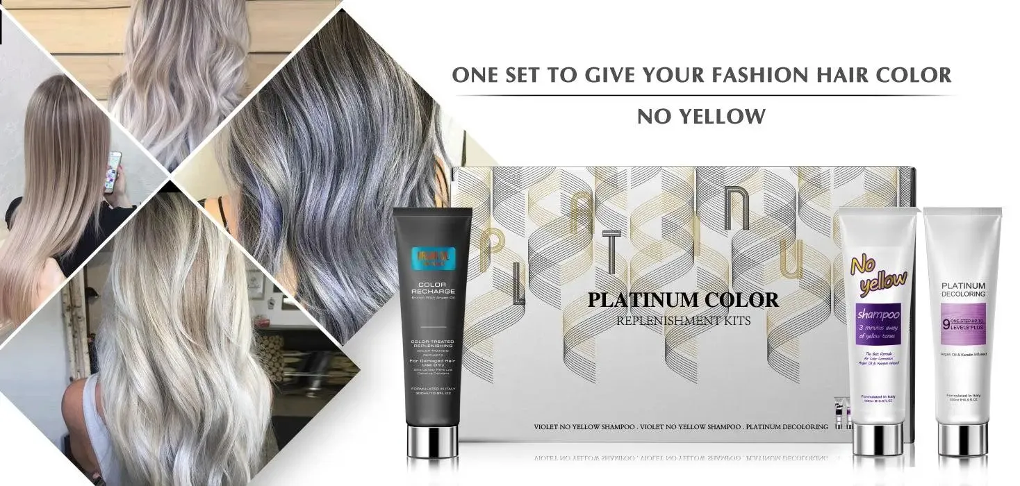 Platinum Color Replenishment Kits