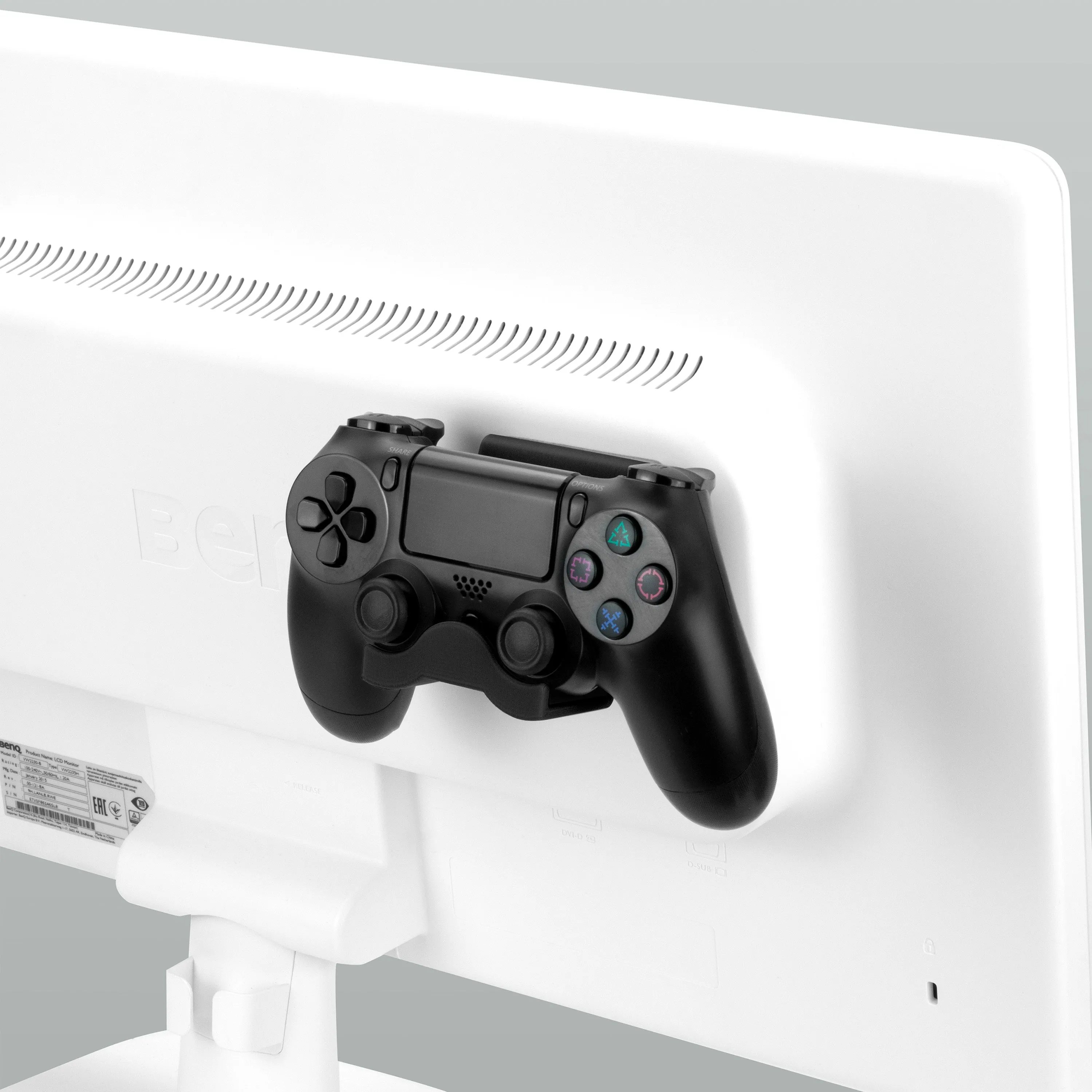 PlayStation PS4 Game Controller Wall Mount Hanger Holder - 2 Pack