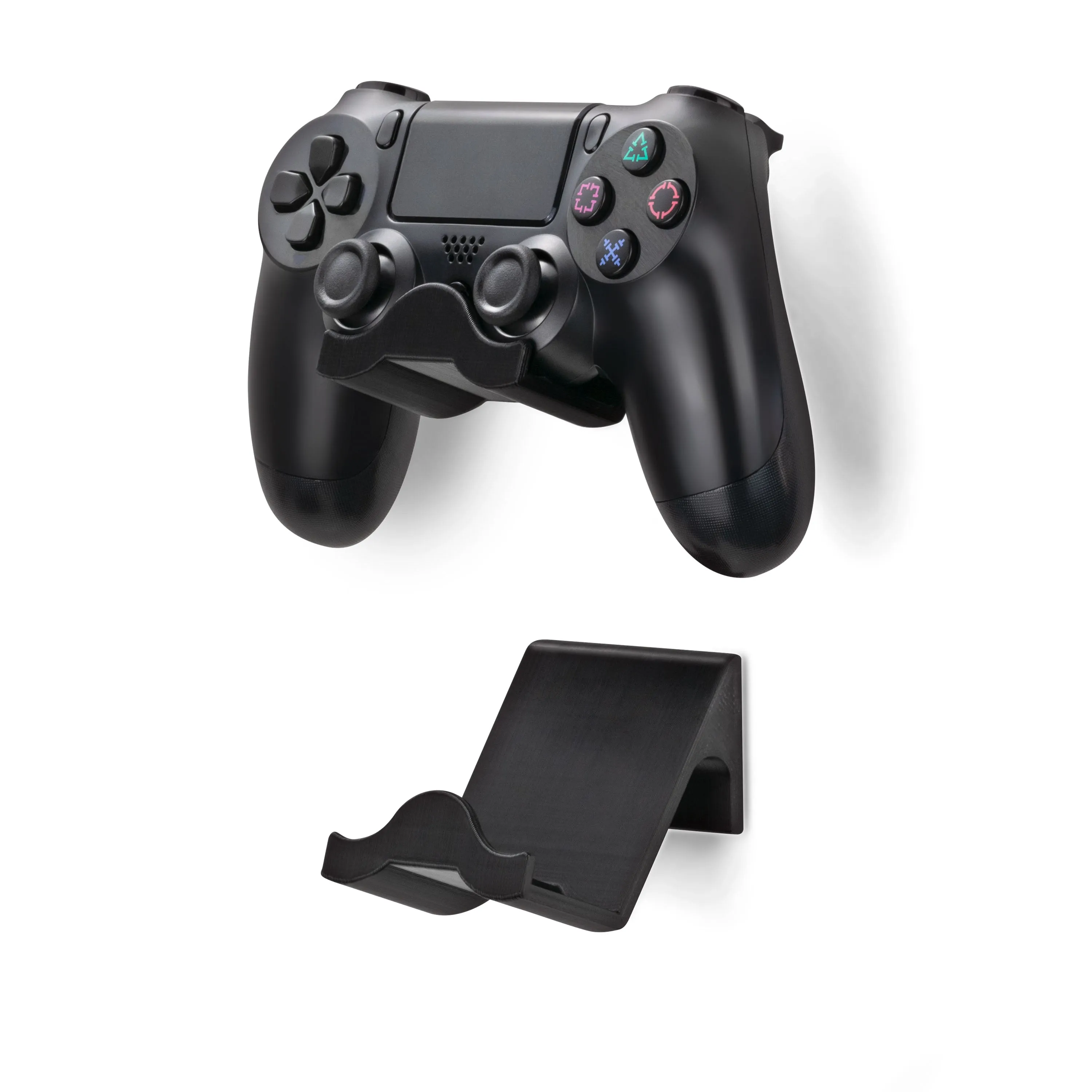 PlayStation PS4 Game Controller Wall Mount Hanger Holder - 2 Pack