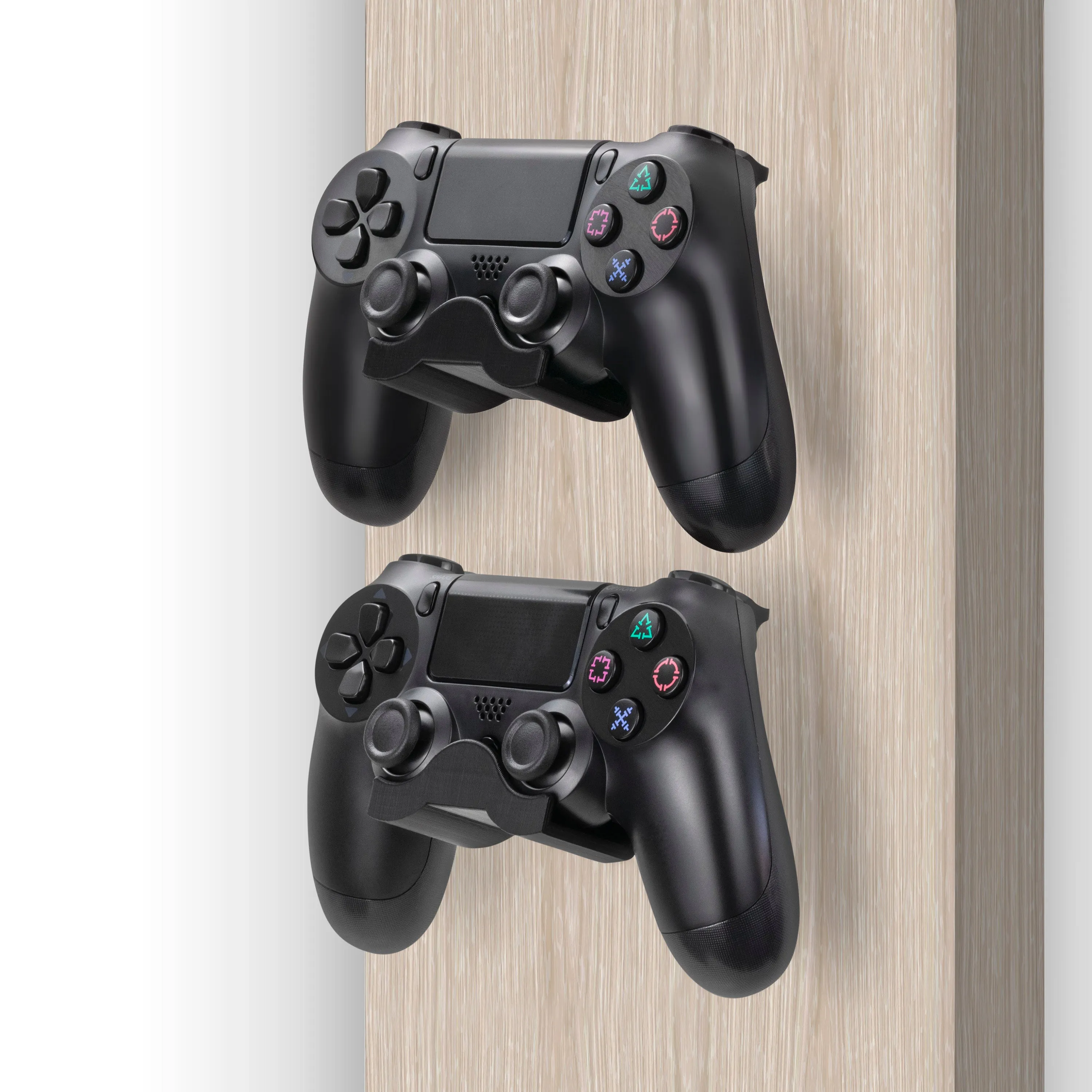 PlayStation PS4 Game Controller Wall Mount Hanger Holder - 2 Pack