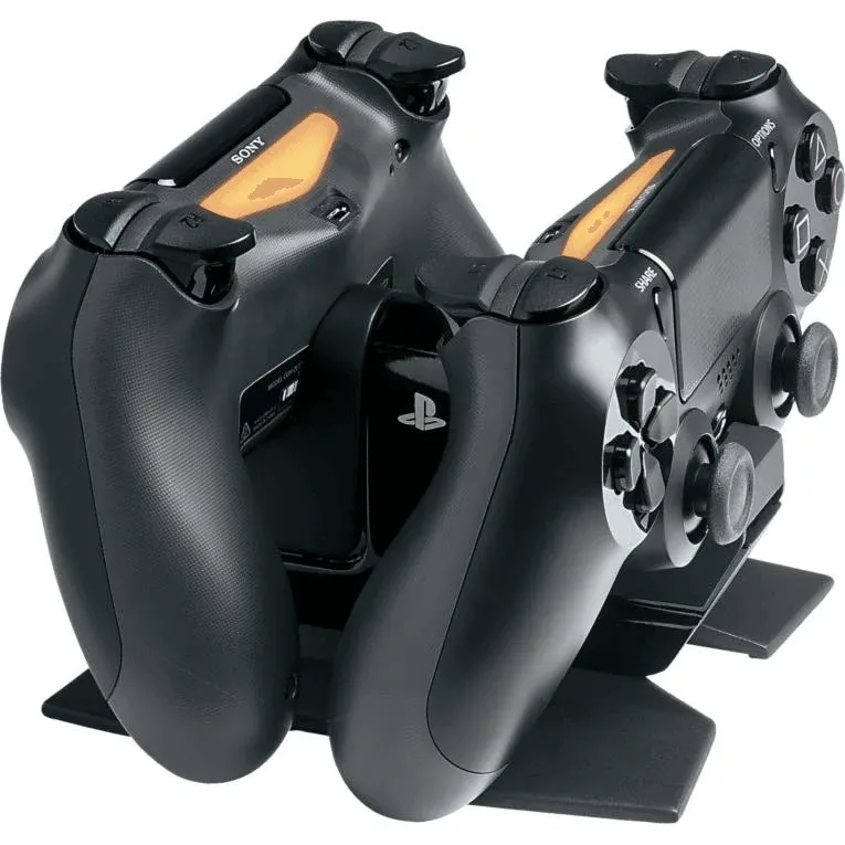 PowerA DualShock Charging Station for PlayStation 4 Black