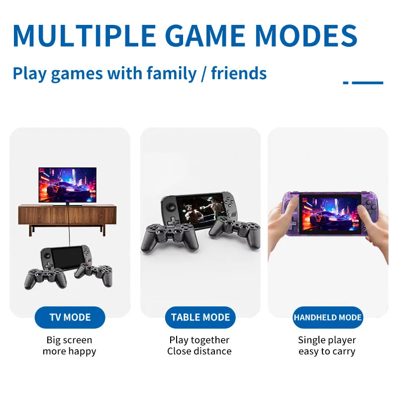 POWKIDDY NEW X39 pro 4.5 Inch Handheld Game Console