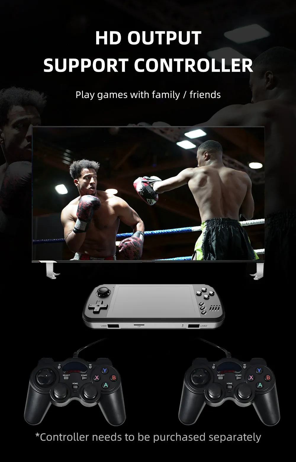 POWKIDDY X39 Console