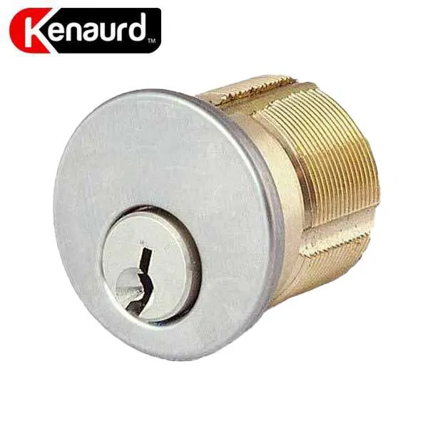 Premium Mortise Cylinder - 1-1/8" - 26D - Satin Chrome - (SC1 / KW1)