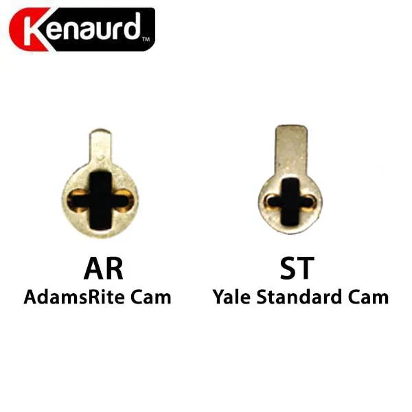 Premium Mortise Cylinder - 1" - 26D - Satin Chrome - (SC1 / KW1)