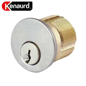 Premium Mortise Cylinder - 1" - 26D - Satin Chrome - (SC1 / KW1)