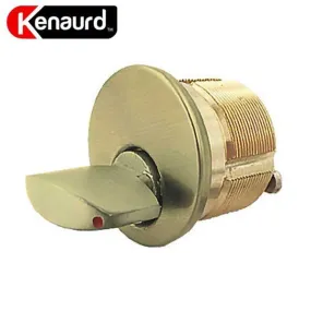 Premium Thumb Turn Mortise Cylinder – 1-1/2″ – US3 – Polished Brass