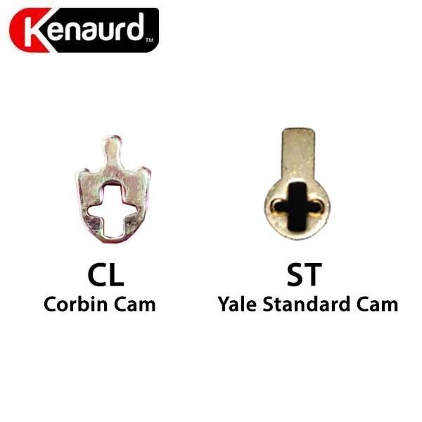 Premium Thumb Turn Mortise Cylinder – 1-1/2″ – US3 – Polished Brass