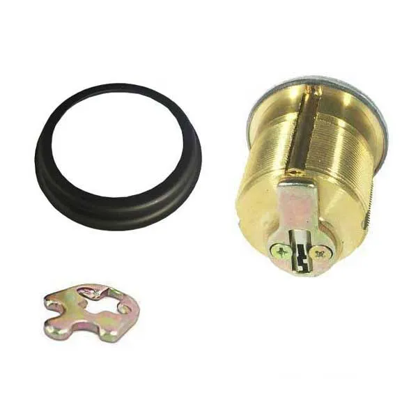 Premium Thumb-Turn Mortise Cylinder – 1-1/4"– 10B - Oil Rubbed Bronze / Black
