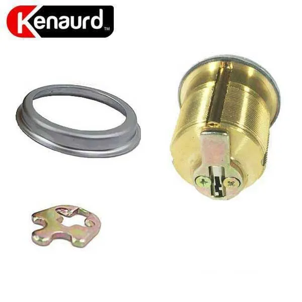 Premium Thumb-Turn Mortise Cylinder - 2" - 26D - Satin Chrome