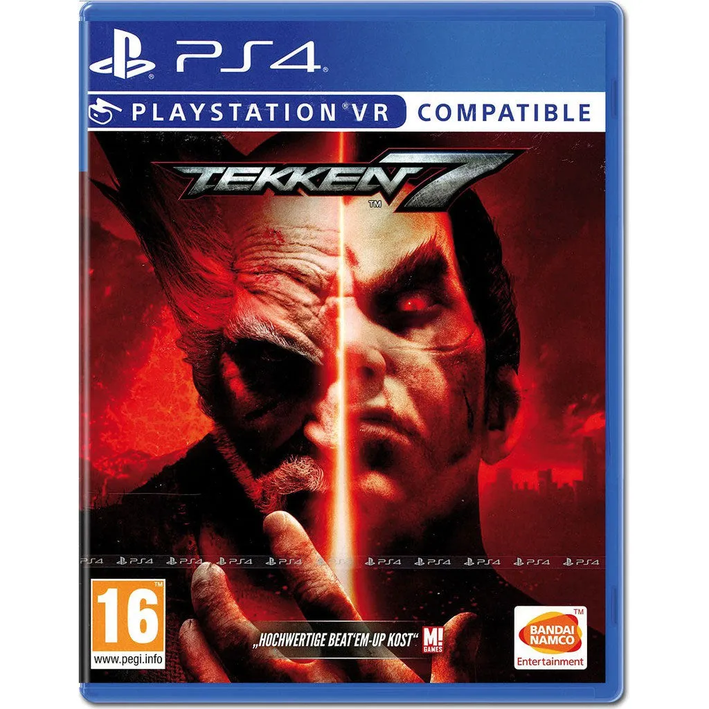 PS4 Tekken 7