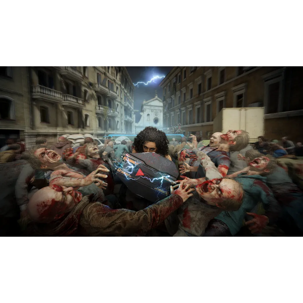PS4 World War Z Aftermath (M18)