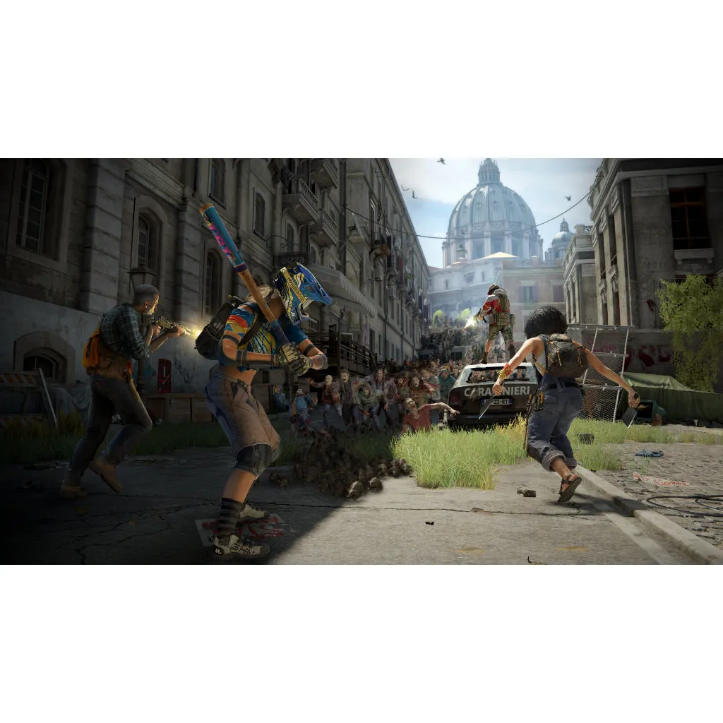 PS4 World War Z Aftermath (M18)