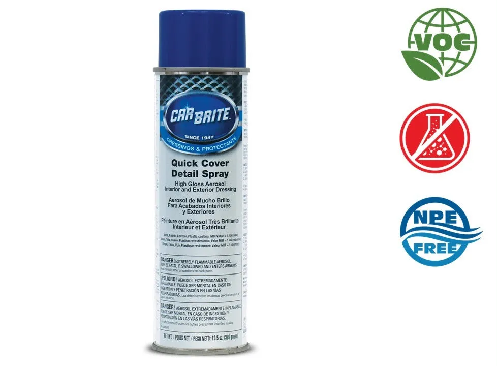 Quick Cover Detail Spray