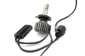 Race Sport RS Headlight Conversion Kits [9004 Demon Eye LED Series] Dual Function Kit w/ Driving & Accent Functions