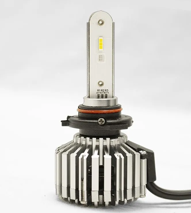 Race Sport RS Headlight Conversion Kits [H9 Demon Eye LED Series] Dual Function Kit w/ Driving & Accent Functions