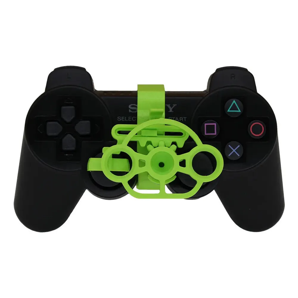 Racing game handle steering wheel
