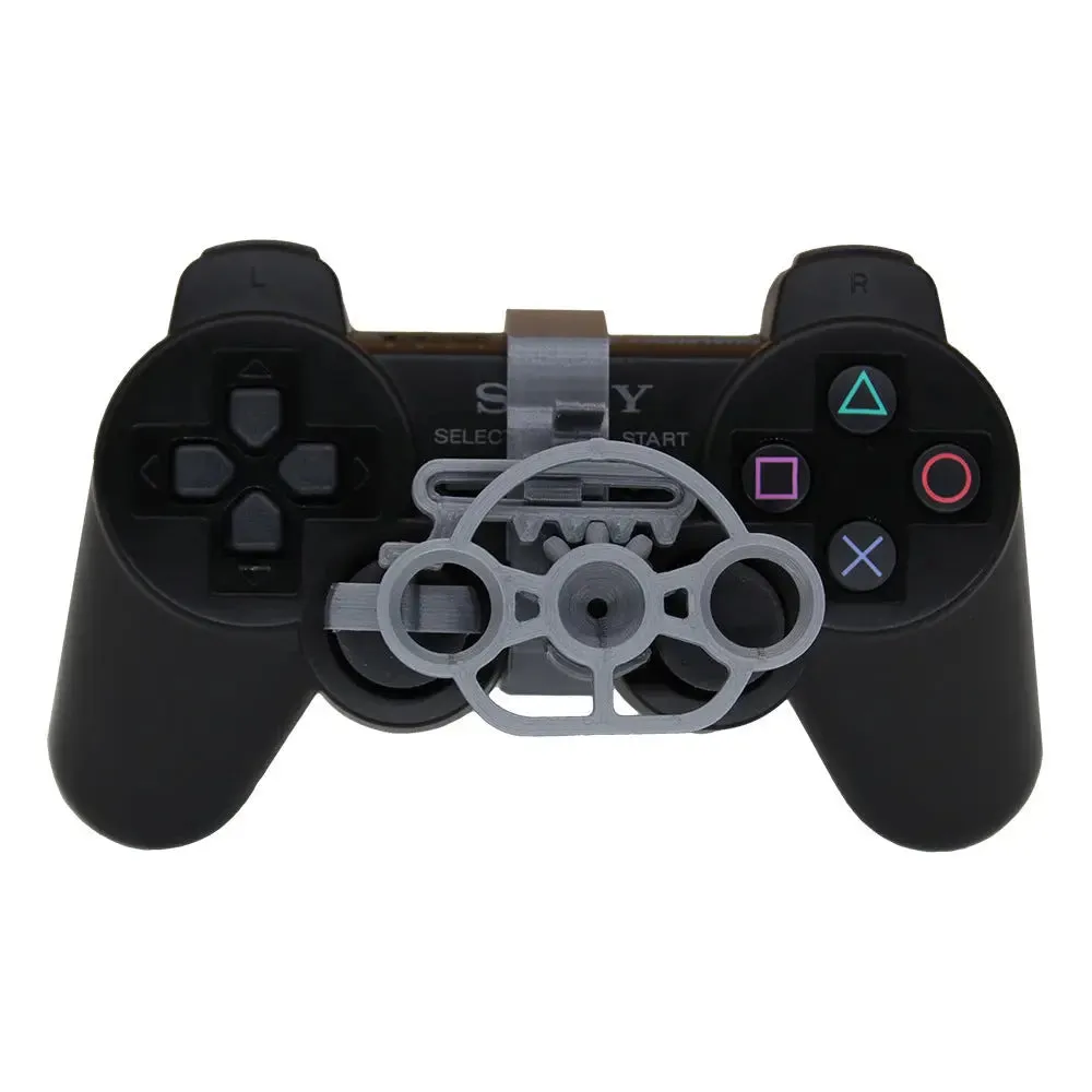Racing game handle steering wheel