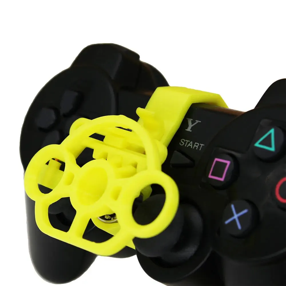 Racing game handle steering wheel