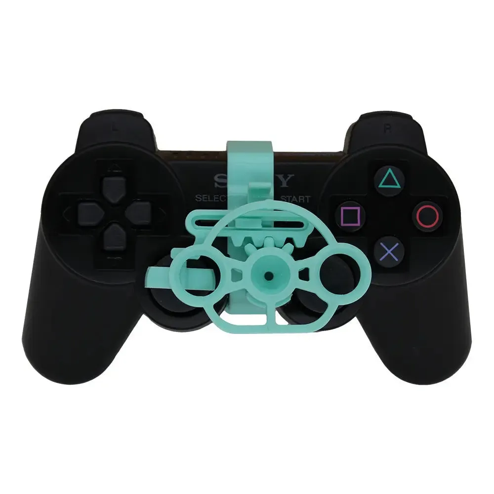 Racing game handle steering wheel