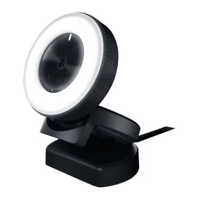 Razer RZ19-02320100-R3U1 Kiyo 4MP USB 2.0 Auto Focus Ring Light Full HD Webcam