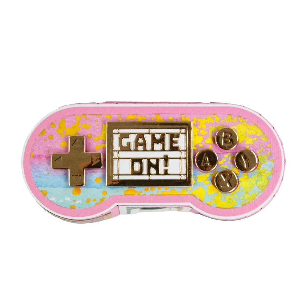 Remarkably Retro Controller Gift Die Set - 5742e