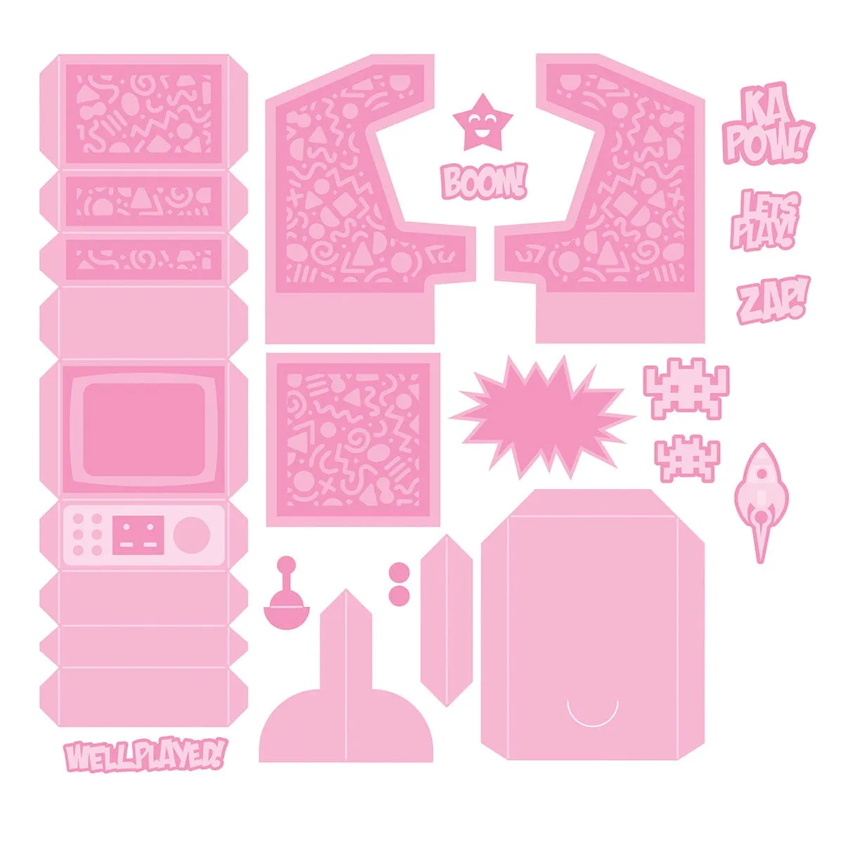 Remarkably Retro Gift Box Die Set - 5741e