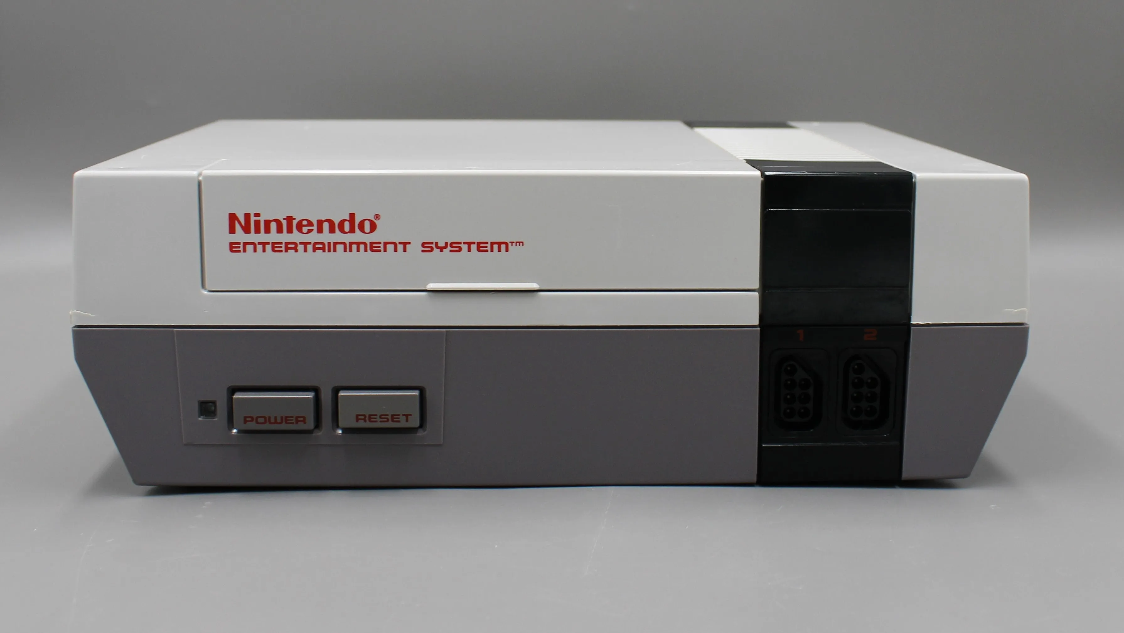 Restored Nintendo NES Console, New Pin Connector! Cords, 2 Controllers & Tetris!