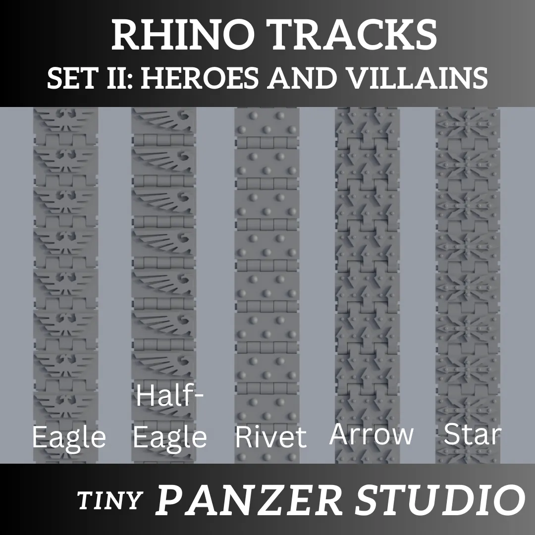 Rhino replacement tracks