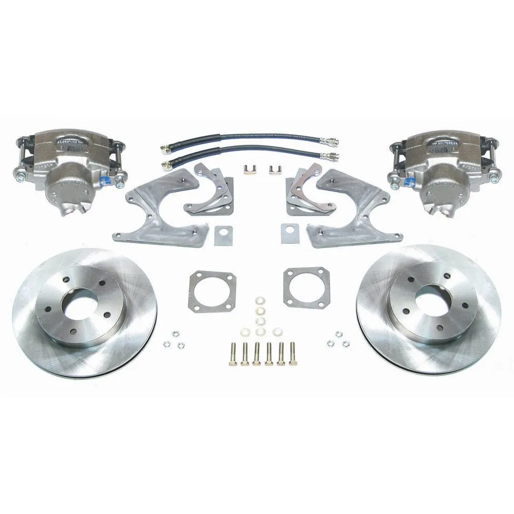 Right Stuff Detailing Rear Disc Brake Conversion 6 Lug 10 & 12 Bolt