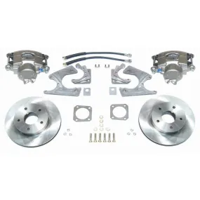 Right Stuff Detailing Rear Disc Brake Conversion 6 Lug 10 & 12 Bolt