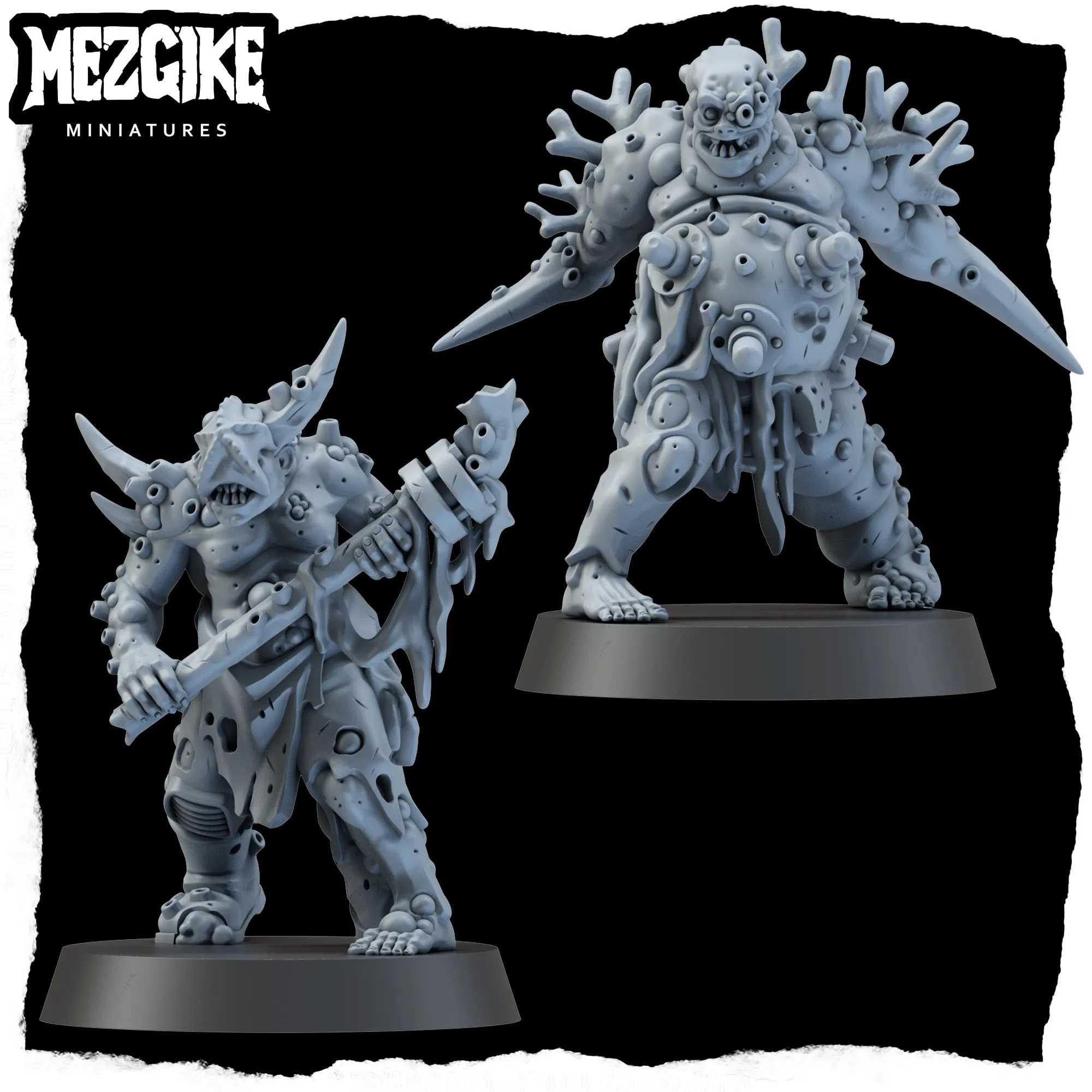 Rigwalkers, horde A (10 physical miniatures)