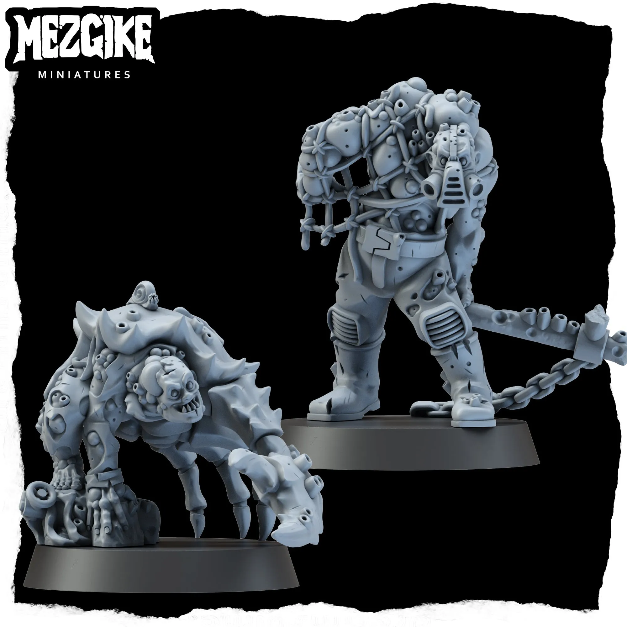 Rigwalkers, horde A (10 physical miniatures)