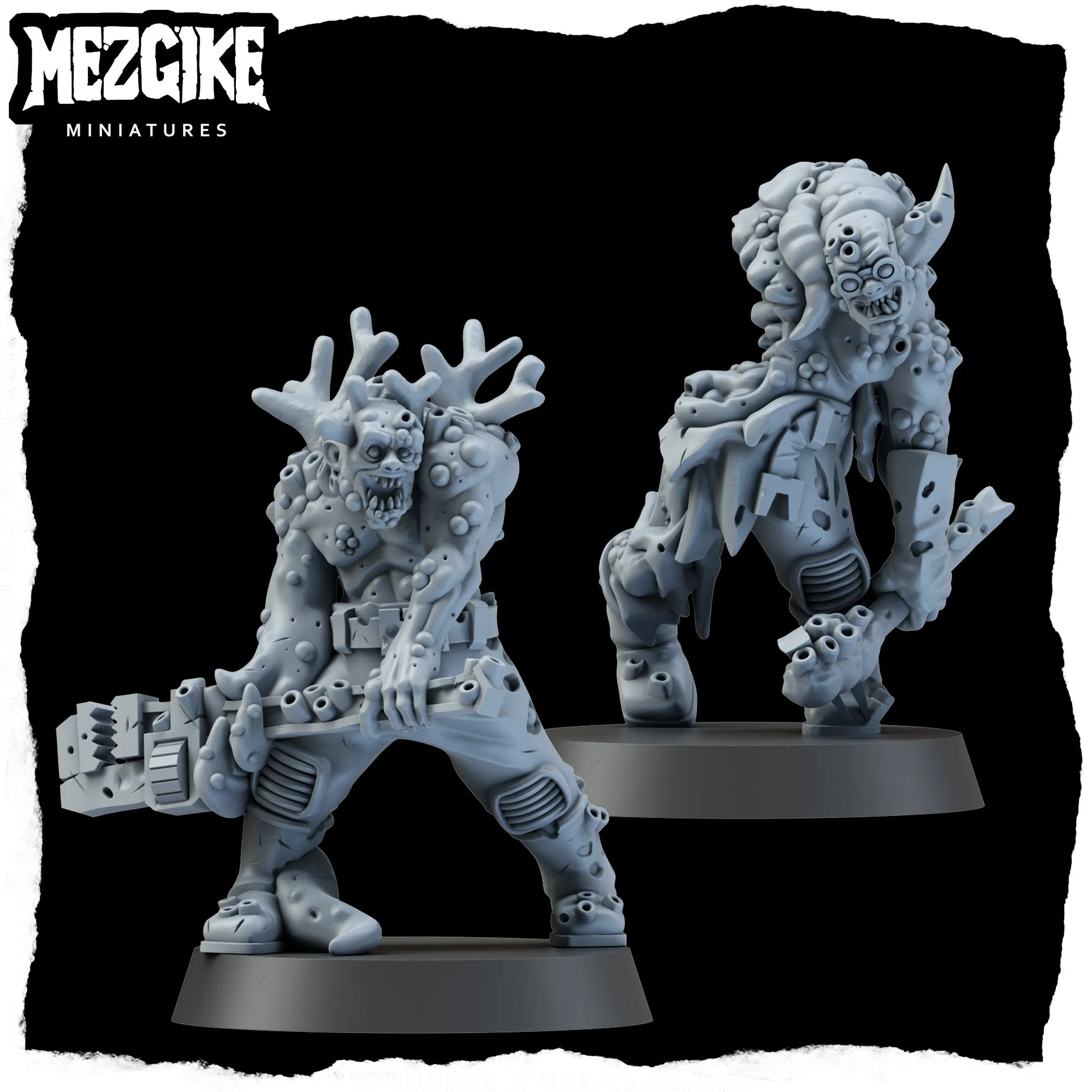 Rigwalkers, horde A (10 physical miniatures)