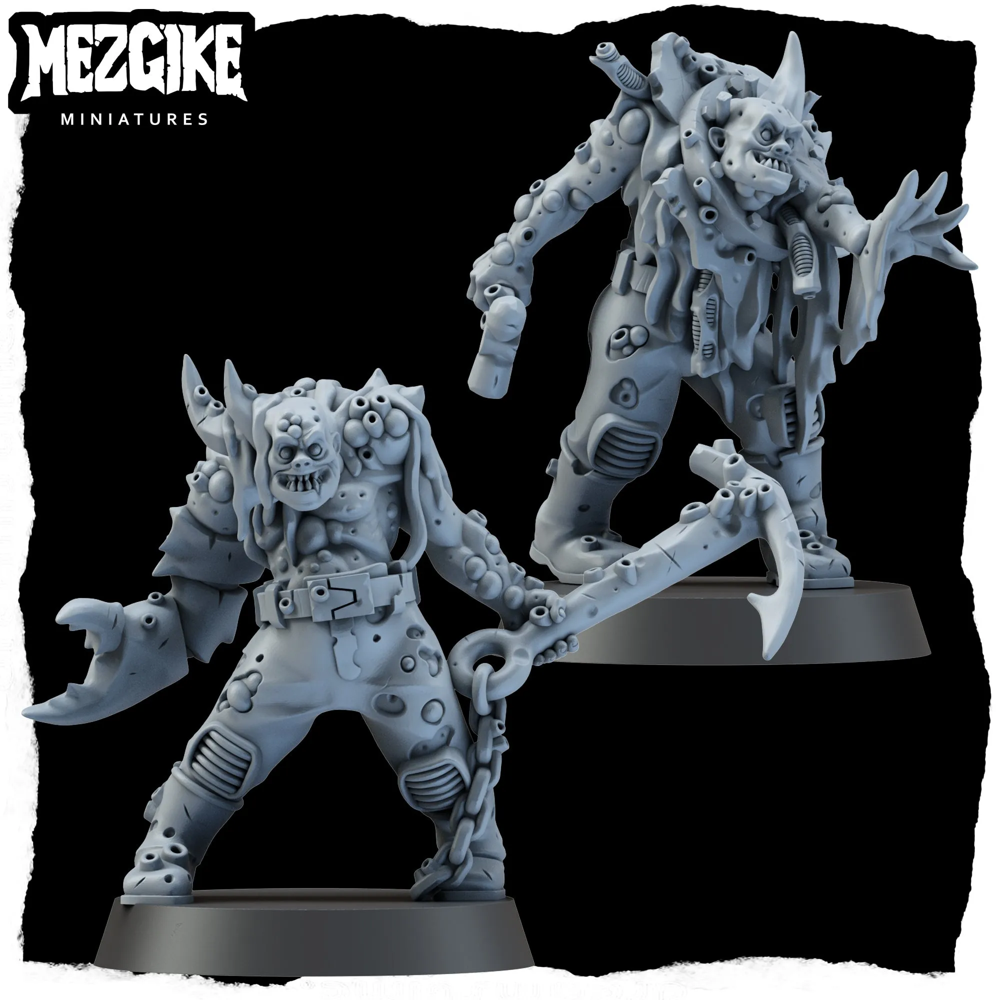 Rigwalkers, horde A (10 physical miniatures)