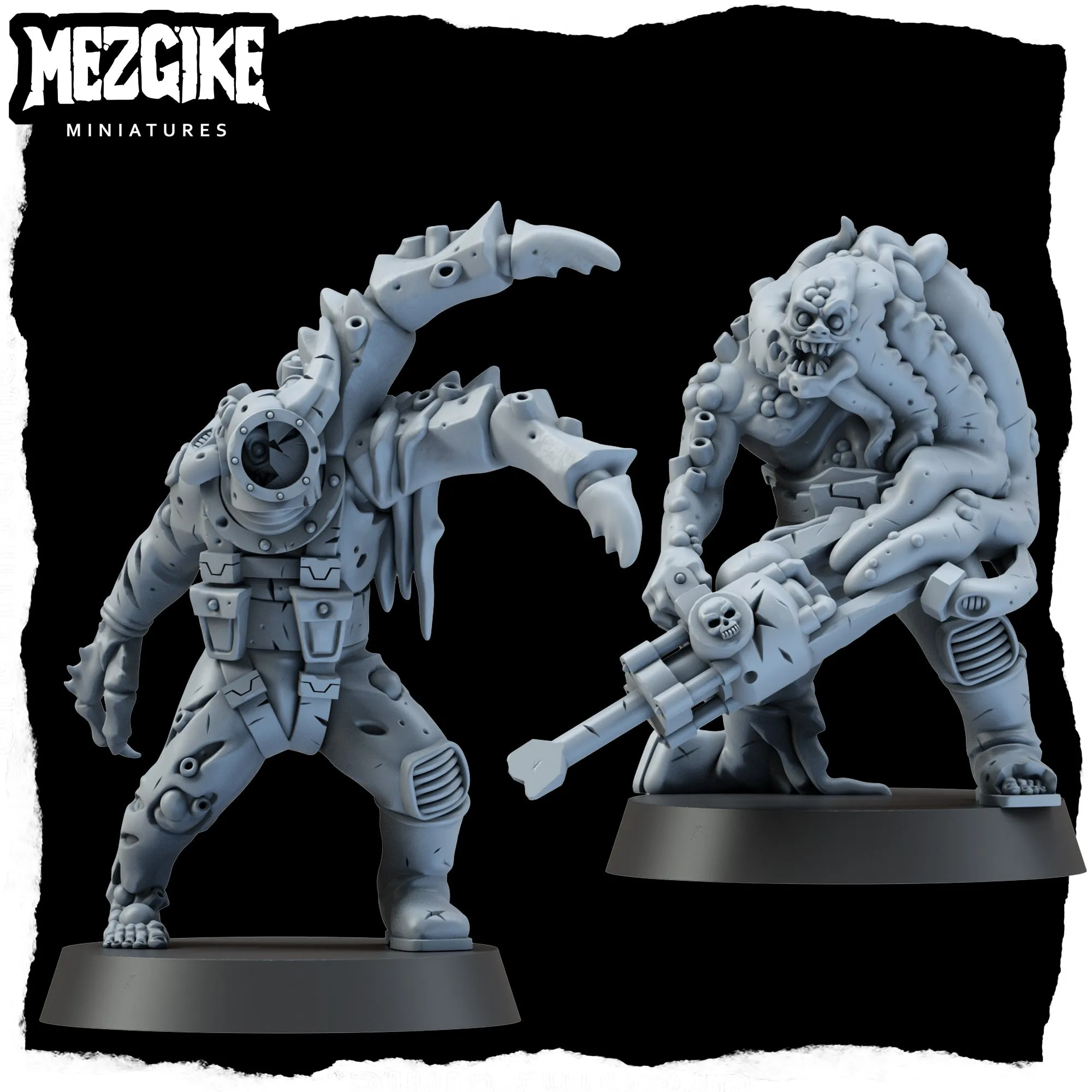 Rigwalkers, horde A (10 physical miniatures)