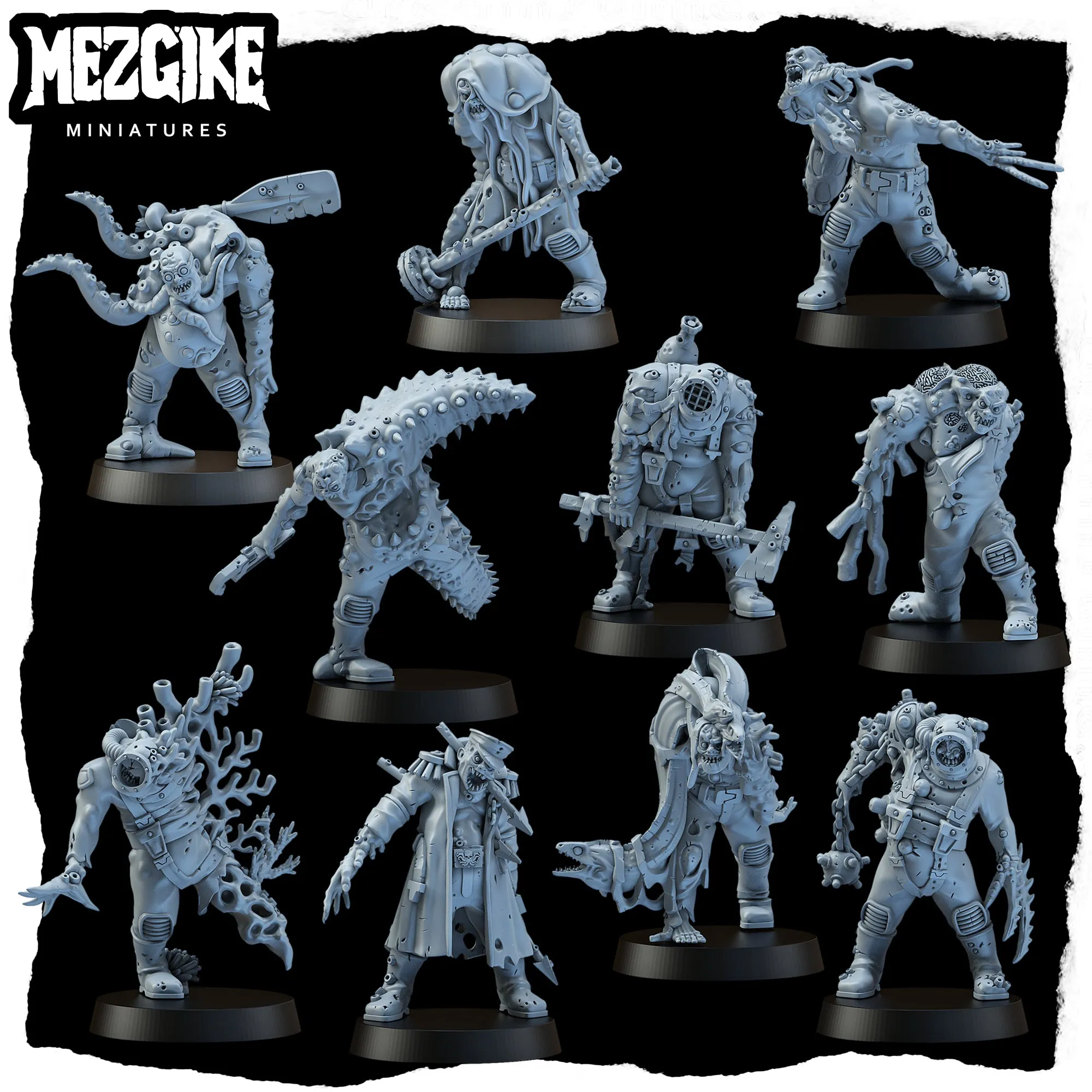 Rigwalkers, hordeB (10 physical miniatures)